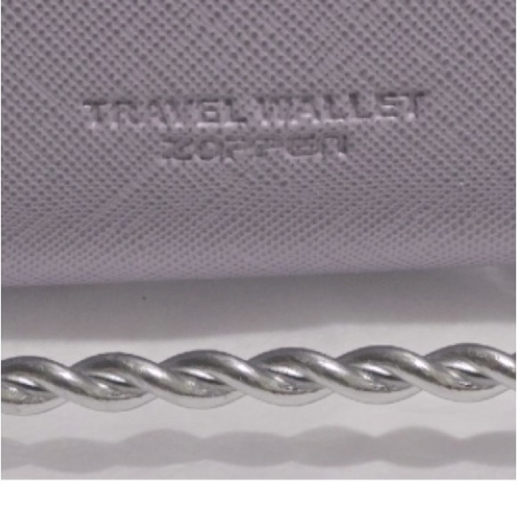Zopper Elegant Purple Women's Travel Snap Wallet, NWOT - Picture 4 of 6